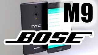 The new HTC One M9 BOSE Edition MWC 2015 [upl. by Bee]