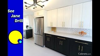 Kitchen Cabinet Installation Tips for Beginners [upl. by Rhoads]