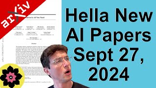 Bulk Skimming New AI Paper Abstracts  Sept 27 2024 [upl. by Dehlia795]