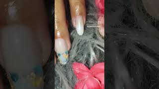 nails nailart almond [upl. by Paule377]