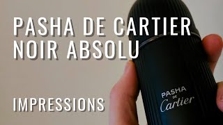 Review Pasha de Cartier Noir Absolu [upl. by Arza734]