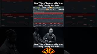 How quotTobeyquot Eminem feat Big Sean amp BabyTron By Was Made [upl. by Enieledam]