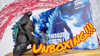 UNBOXING Hiya Toys Godzilla Energized Español [upl. by Bahner]