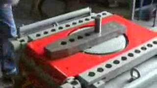 Rebar Bending Machines from Icaro [upl. by Cyprian]