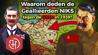 Waarom verklaarden de Geallieerden de SovjetUnie niet de oorlog in 1939 toen ze Polen binnenvielen [upl. by Ativel]