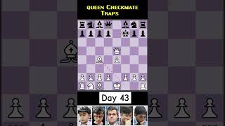 Day 43 Best Grandmaster Opening Traps And Puzzle Tricks chess chessmaster chessplayer shorts [upl. by Cutlor255]