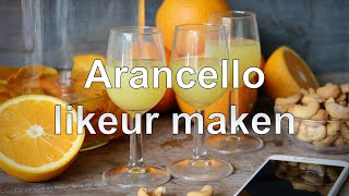 Arancello likeur maken [upl. by Sasha484]