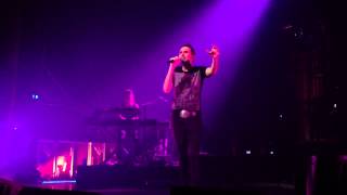 Christophe Willem  When you dance with me  AB Bruxelles  261112 [upl. by Nnorahs899]