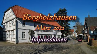 Borgholzhausen  März 2022  Impressionen [upl. by Tai]