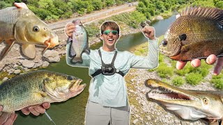 24 HOUR MULTISPECIES FISHING CHALLENGE TEXAS [upl. by Jarrad]