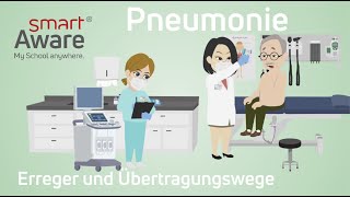 Pneumonie Erreger und Übertragungswege  Fachfortbildungen in der Pflege  smartAware [upl. by Ringo]