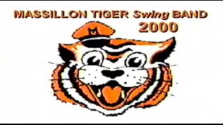 2000 Massillon Tiger Swing Band Disco Show [upl. by Granger]