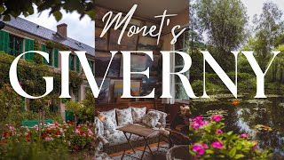 Discover GIVERNY France Inside Claude Monets Home full tour of house garden and village [upl. by Filmore362]