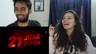 Kabir Singh – Official Teaser  Shahid Kapoor  Sandeep Reddy Vanga  REACTION REVIEW WITH RIYA [upl. by Gershon661]