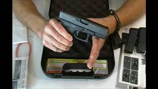 Glock 19 Gen 4 MOS unboxing [upl. by Lavoie]