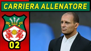 IL NUOVO REGOLAMENTO 02 CARRIERA ALLENATORE WREXHAM ★ FC 24 Gameplay ITA [upl. by Alburga]