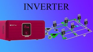 How does an Inverter work  Sine wave Inverter [upl. by Freda93]