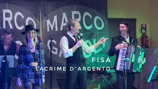 Lacrime D’Argento  fisa Graziano Guido  orchestra Marco Gavioli  Valzer Lento [upl. by Irma]