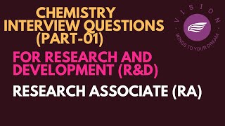 Top Interview Questions for Organic Chemists in RampD Departments [upl. by Gladdy]