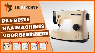 De 5 beste naaimachines voor beginners [upl. by Kleper901]