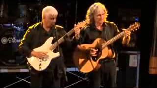 Pino Daniele amp Phil Palmer  Invece No Tour 2013 [upl. by Nanah]