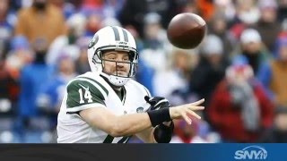 Jets fall to Bills 2217 and fall out of playoffs [upl. by Olleina]