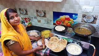 ऐसे पकवान हर शाम मिले तो दिल खुश हो जाए  DAILY DINNER ROUTINE 2018 BY ANISHKA [upl. by Nnylrahc]