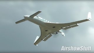 Burt Rutan Tribute  EAA AirVenture Oshkosh 2015 [upl. by Harbison]