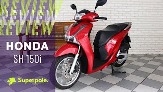 Honda SH150i 2020  Review Completo [upl. by Inahet]