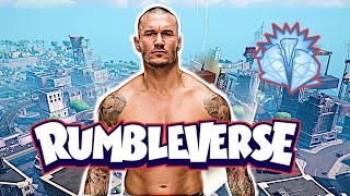 rumble verse gameplay rko out of now where [upl. by Arbrab]