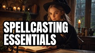 Spellcasting 101 Essential Tools amp Ingredients for Beginner Witches [upl. by Akissej]