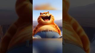 Fat cat death ☠️😲🥺 aianimation aicat cat aivideokaisebanaye ailover aianimeedits shorts [upl. by Aiuqram]