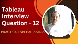 Tableau Interview Question  How to find difference from selected category [upl. by Ongun]