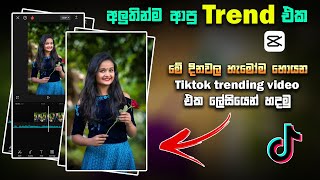 New Tiktok Trend 2024 💘💥 Capcut Trending Video Editing  New Trend 2024  Photo hub lk [upl. by Timoteo800]