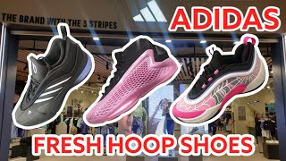 ADIDAS FRESH HOOP SHOES  Adidas Uptown Mall BGC  October 30 2024 [upl. by Larianna]