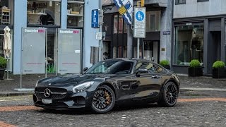 Mercedes AMG GTS Sounds [upl. by Oab140]