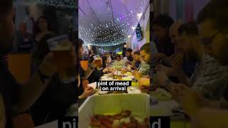 All You Can Eat Crawfish Boil on the Bermondsey Beer Mile in London [upl. by Vitalis]