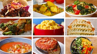 9 Delicious VeganFriendly Dinners [upl. by Perr]