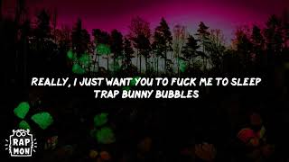 PPCOCAINE  DDLG  Trap Bunny Bubbles songLyrics  RAPMONSTER [upl. by Pass]