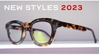 The 10 Coolest Frames of 2023  UNIQUE Glasses Designs [upl. by Arateehc754]