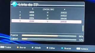 DESAFIO Hispasat 30W6 banda C [upl. by Aneehs]