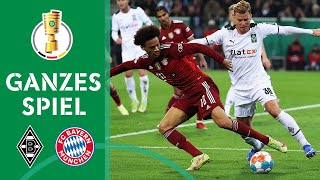 HistorischeNiederlage für Bayern  Mgladbach  FC Bayern 50  DFBPokal 202122 [upl. by Idoj13]