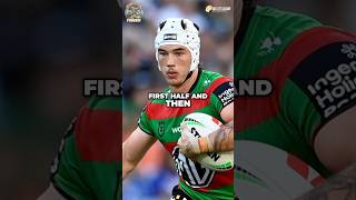 The Reason Tallis Duncan Takes Off His Headgear rabbitohsradiopodcast rabbitohs [upl. by Dnomra478]