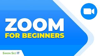 Zoom Tutorial for Beginners How to Use Zoom Video Conferencing [upl. by Rutherford]