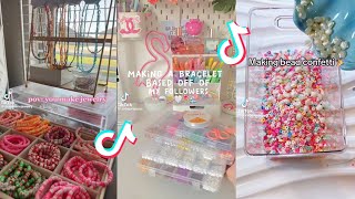 ✨🌸 Clay Bead Bracelet TikTok Compilation 🌸✨ 1  Bracelet Making TicToks [upl. by Briano]