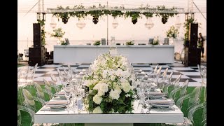 Dreamy wedding next to the sea  Porto Carras resort wedding [upl. by Jacynth875]