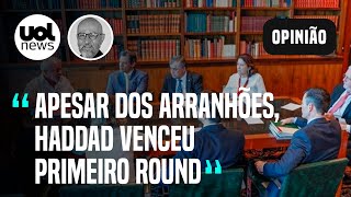 Lula e regra fiscal Haddad vence o 1º round do conflito mas luta está só começando diz Josias [upl. by Jany]