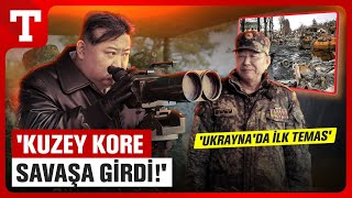 Ukraynada Yeni Düşman Kuzey Kore Ordusu Rus Ordusu İle Yürüyor  Türkiye Gazetesi [upl. by Tristram741]