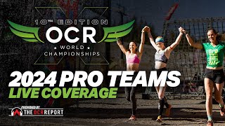 OCRWC 2024  Pro Team Relay Live Coverage [upl. by Enaled]