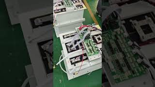 Customized 512v battery pack is being assembledbattery 512v 200ah battery pack [upl. by Cocke767]